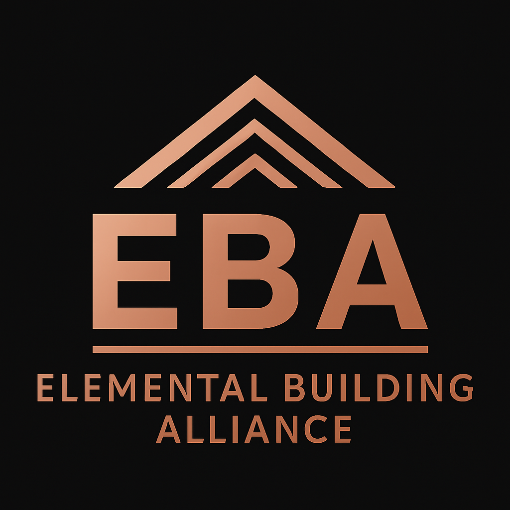 Elemental Building Alliance Vertically Integrated Design Build Development Firm Logo