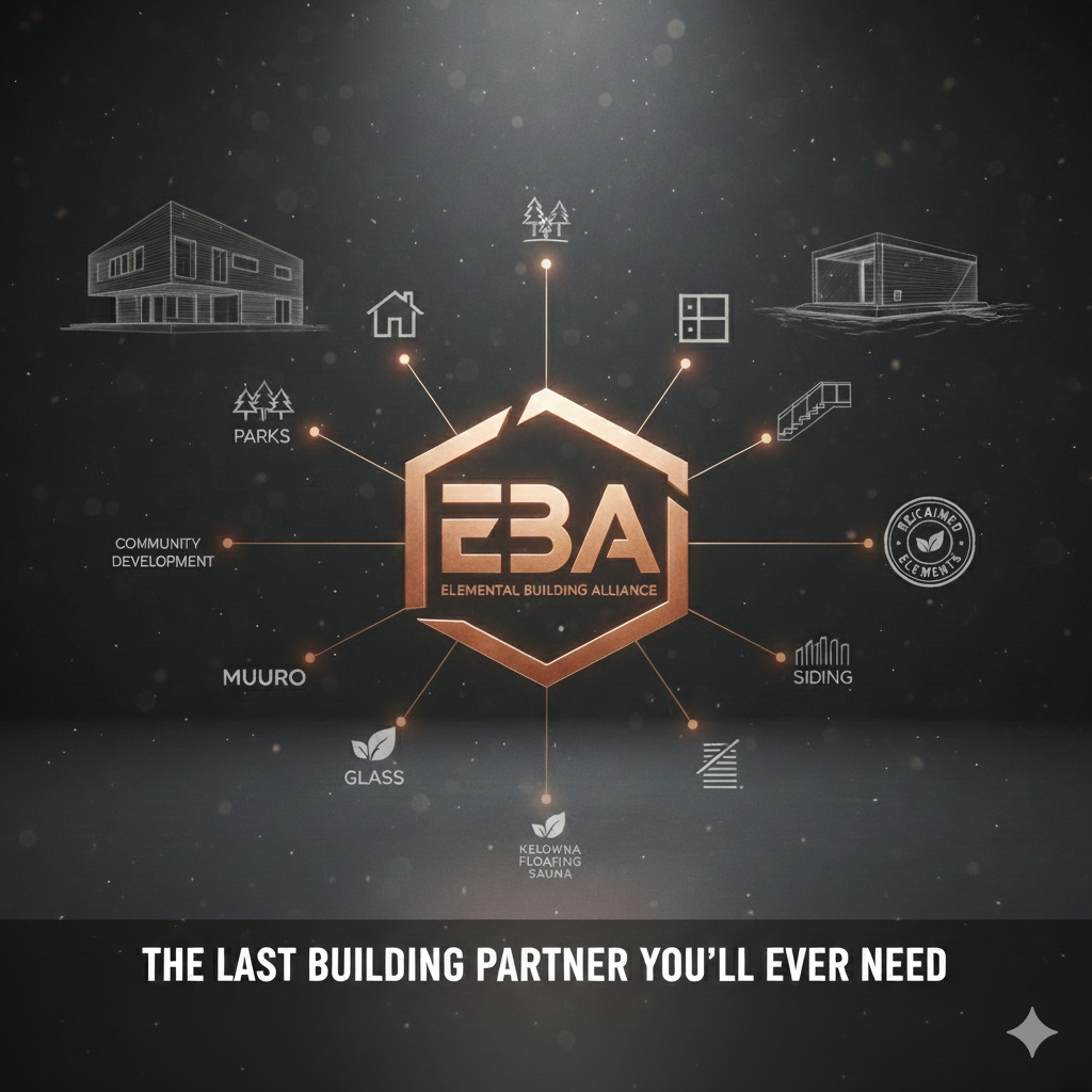 Large-Scale Community Development Project in Canada managed by EBA, a Vertically Integrated Design-Build-Develop Firm and trusted Municipal Partnership company.